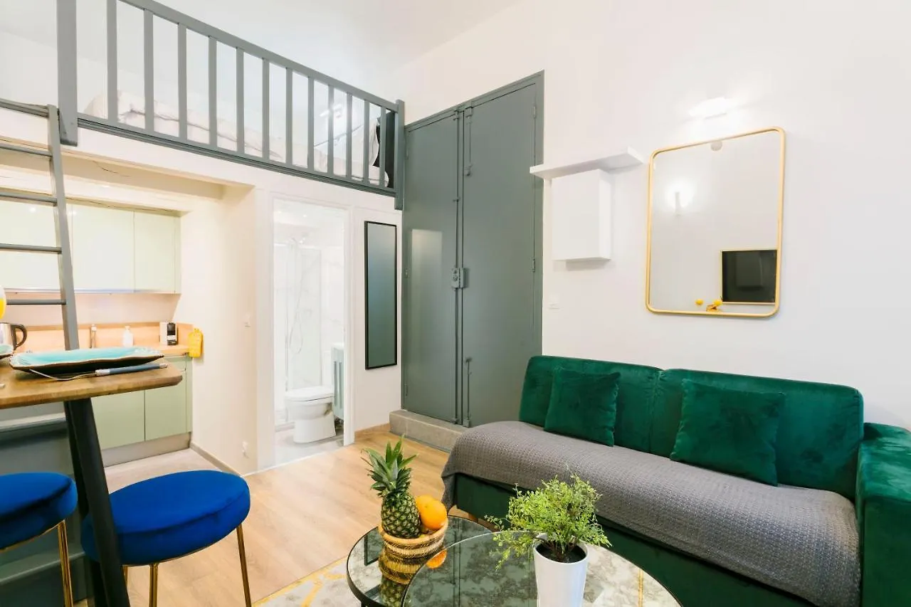 Paris Studio & La Madeleine - Cityapartmentstay
