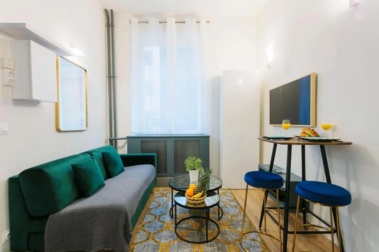 Paris Studio & La Madeleine - Cityapartmentstay Apartment