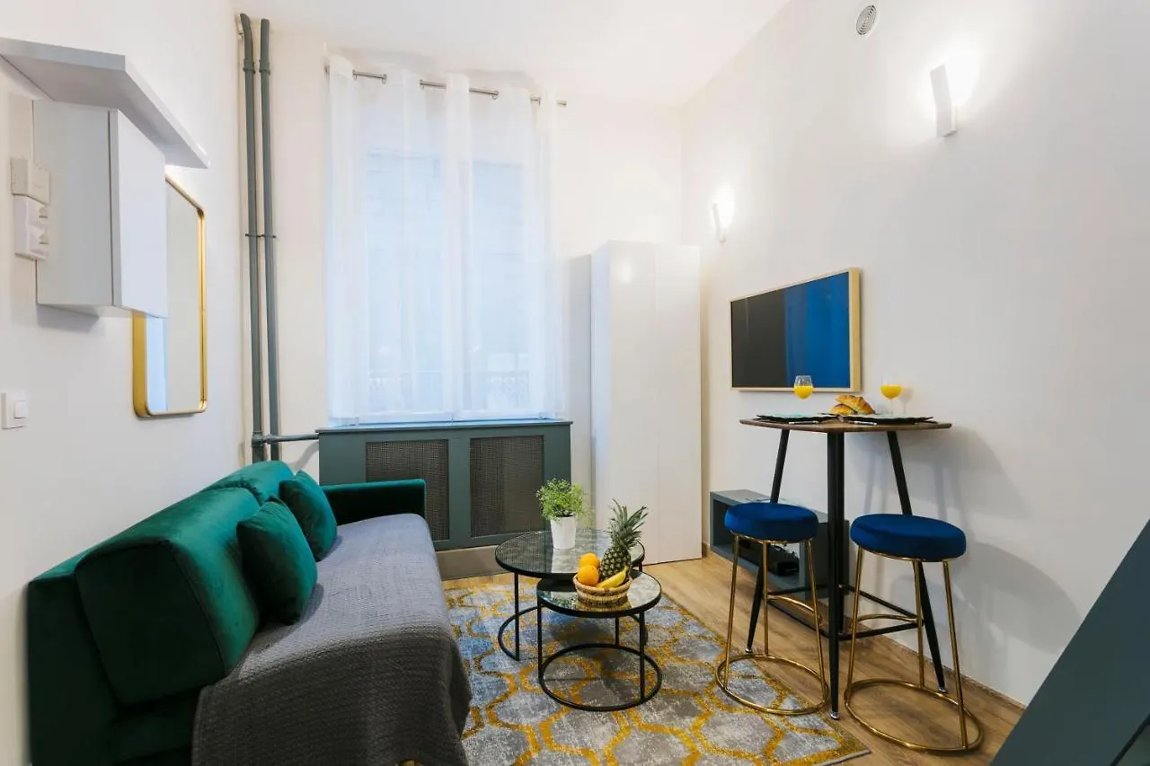 Paris Studio & La Madeleine - Cityapartmentstay France