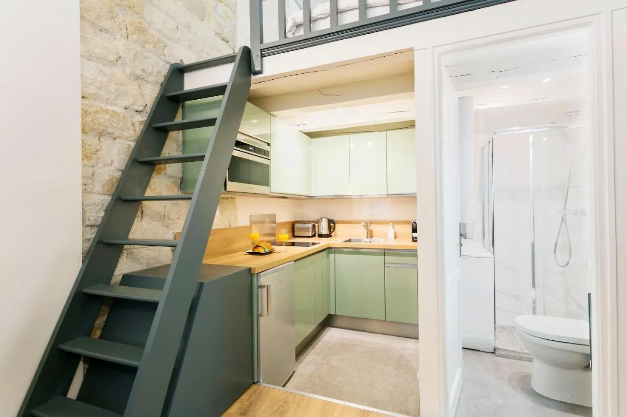 Paris Studio & La Madeleine - Cityapartmentstay Apartment
